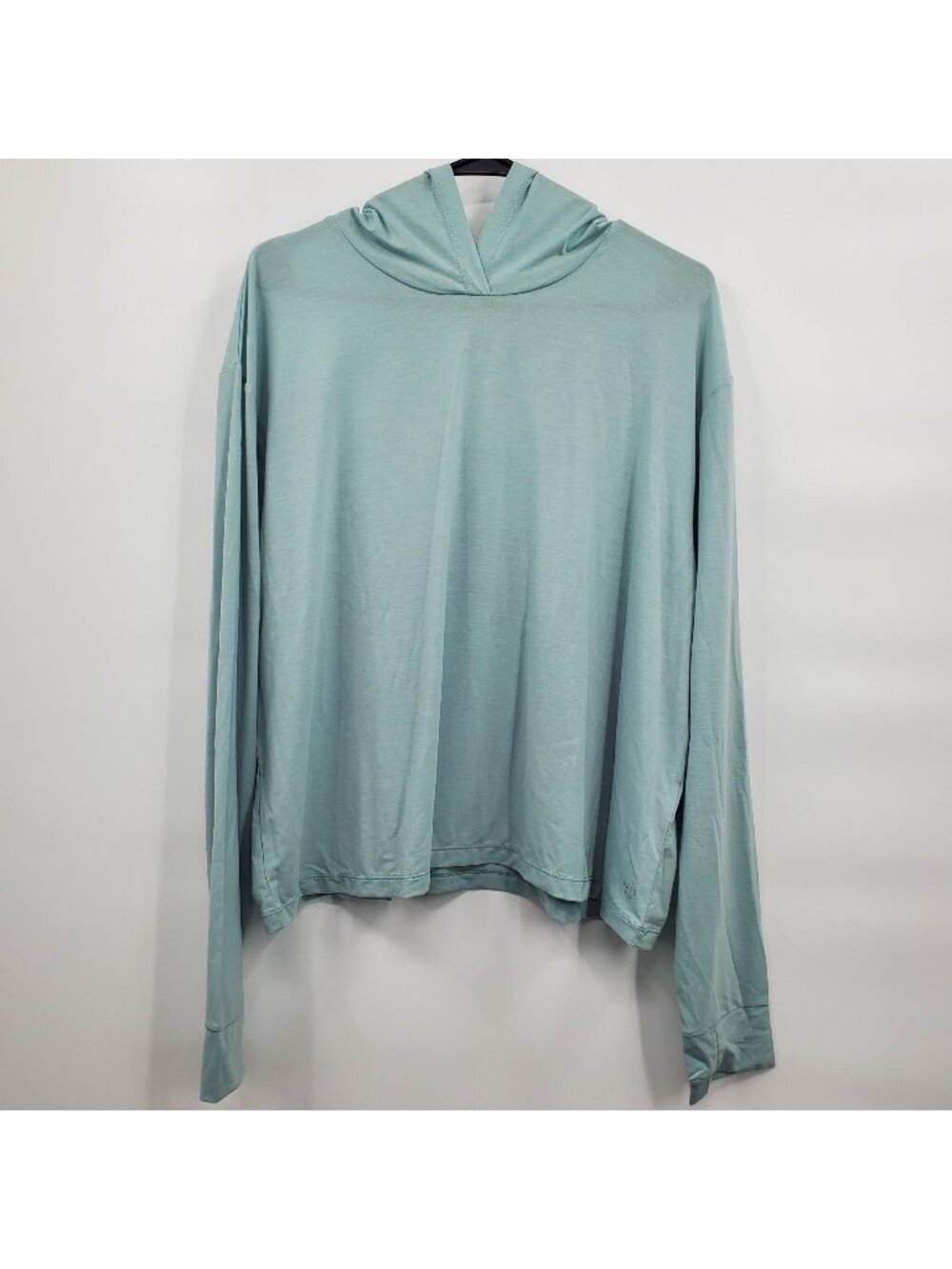 Free Fly Elevate Lightweight Hoodie Women Size XL NWT Ocean Mist Lightweight
